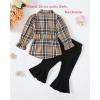 imageRenotemy Toddler Girl Clothes Outfits Baby Girl Clothes Infant Girl Clothing Tops Floral Pants Set Cute Outfits for GirlsBlouse Flare