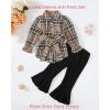 imageRenotemy Toddler Girl Clothes Outfits Baby Girl Clothes Infant Girl Clothing Tops Floral Pants Set Cute Outfits for GirlsBlouse Flare