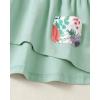 imageRenotemy Toddler Girl Clothes Outfits Baby Girl Clothes Infant Girl Clothing Tops Floral Pants Set Cute Outfits for GirlsFloral Green