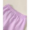 imageRenotemy Toddler Girl Clothes Outfits Baby Girl Clothes Infant Girl Clothing Tops Floral Pants Set Cute Outfits for GirlsLong Light Purple