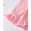 imageRenotemy Toddler Girl Clothes Outfits Baby Girl Clothes Infant Girl Clothing Tops Floral Pants Set Cute Outfits for GirlsLong Pink Camo Flare