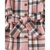 imageRenotemy Toddler Girl Clothes Outfits Baby Girl Clothes Infant Girl Clothing Tops Floral Pants Set Cute Outfits for GirlsPink Plaid