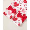 imageRenotemy Toddler Girl Clothes Outfits Baby Girl Clothes Infant Girl Clothing Tops Floral Pants Set Cute Outfits for GirlsRed Heart