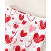 imageRenotemy Toddler Girl Clothes Outfits Baby Girl Clothes Infant Girl Clothing Tops Floral Pants Set Cute Outfits for GirlsRed Heart