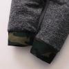 imageRenotemy Toddler Infant Baby Boy Clothes Outfit Long Sleeve Dinosaur Hoodie Sweatshirt Fall Winter Clothes for Toddler BoyGray Camo