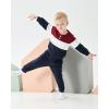 imageRenotemy Toddler Infant Baby Boy Clothes Outfit Long Sleeve Dinosaur Hoodie Sweatshirt Fall Winter Clothes for Toddler BoyRedwhite