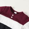 imageRenotemy Toddler Infant Baby Boy Clothes Outfit Long Sleeve Dinosaur Hoodie Sweatshirt Fall Winter Clothes for Toddler BoyRedwhite