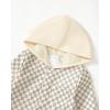 imageRenotemy Toddler Infant Baby Boy Clothes Outfit Long Sleeve Hoodie Sweatshirt Casual Fall Winter Clothes Set for Toddler BoyBeige Plaid