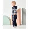 imageRenotemy Toddler Infant Baby Boy Clothes Outfit Long Sleeve Hoodie Sweatshirt Casual Fall Winter Clothes Set for Toddler BoyBlue