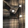 imageRenotemy Toddler Infant Baby Boy Clothes Outfit Long Sleeve Hoodie Sweatshirt Casual Fall Winter Clothes Set for Toddler BoyDeep Brown Plaid
