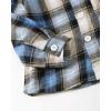 imageRenotemy Toddler Infant Baby Boy Clothes Outfit Long Sleeve Hoodie Sweatshirt Casual Fall Winter Clothes Set for Toddler BoyMulti Blue Plaid Hoodie