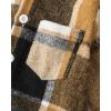 imageRenotemy Toddler Infant Baby Boy Clothes Outfit Long Sleeve Hoodie Sweatshirt Casual Fall Winter Clothes Set for Toddler BoyPlaid Brown