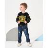 imageRenotemy Toddler Infant Baby Boy Clothes Winter Fall Outfits Hoodie Sweatsuit Ripped Jeans Denim Toddler Clothes for BoysCamo Letter