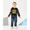 imageRenotemy Toddler Infant Baby Boy Clothes Winter Fall Outfits Hoodie Sweatsuit Ripped Jeans Denim Toddler Clothes for BoysCamo Letter