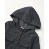 imageRenotemy Toddler Infant Baby Boy Clothes Winter Fall Outfits Hoodie Sweatsuit Ripped Jeans Denim Toddler Clothes for BoysGray Corduroy