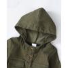 imageRenotemy Toddler Infant Baby Boy Clothes Winter Fall Outfits Hoodie Sweatsuit Ripped Jeans Denim Toddler Clothes for BoysGreen Corduroy