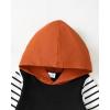 imageRenotemy Toddler Infant Baby Boy Clothes Winter Fall Outfits Hoodie Sweatsuit Ripped Jeans Denim Toddler Clothes for BoysHoodie Strip Denim