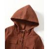 imageRenotemy Toddler Infant Baby Boy Clothes Winter Fall Outfits Hoodie Sweatsuit Ripped Jeans Denim Toddler Clothes for BoysRed Corduroy