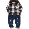 Brownplaidsuit