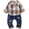 Multi Brown Plaid