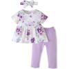 Floral Taro Purple
