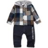 Flannel Blue Plaid