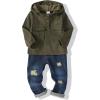 Green Corduroy