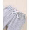 imageNewborn Infant Baby Boy Clothes Fall Winter Outfits New to The Crew Outfit Toddler Baby Boy Clothes SetBlack White Strip