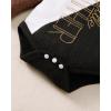 imageNewborn Infant Baby Boy Clothes Fall Winter Outfits New to The Crew Outfit Toddler Baby Boy Clothes SetKnit Splice