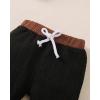 imageNewborn Infant Baby Boy Clothes Fall Winter Outfits New to The Crew Outfit Toddler Baby Boy Clothes SetKnit Splice