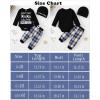 imageNewborn Infant Baby Boy Clothes Fall Winter Outfits New to The Crew Outfit Toddler Baby Boy Clothes SetLong Multi Plaid