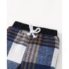 imageNewborn Infant Baby Boy Clothes Fall Winter Outfits New to The Crew Outfit Toddler Baby Boy Clothes SetMulti Plaid