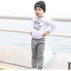 imageNewborn Infant Baby Boy Clothes Fall Winter Outfits New to The Crew Outfit Toddler Baby Boy Clothes SetWhite
