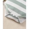 imageNewborn Infant Baby Boy Clothes Fall Winter Outfits New to The Crew Outfit Toddler Baby Boy Clothes SetWhite Blue Strip