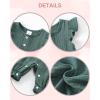 imageRenotemy Baby Girl Clothes Romper Infant Summer Bodysuit Outfits Cotton Linen Jumpsuits Newborn Essential Preemie ClothesGreen Bowknot