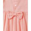 imageRenotemy Baby Girl Clothes Romper Infant Summer Bodysuit Outfits Cotton Linen Jumpsuits Newborn Essential Preemie ClothesSolid Pink
