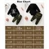 imageRenotemy Newborn Baby Boy Clothes Infant Boy Outfits Baby Hoodie Romper Fall Winter 0 3 6 9 12 18 Months Baby Clothes for BoyBlack Fist Camo