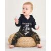 imageRenotemy Newborn Baby Boy Clothes Infant Boy Outfits Baby Hoodie Romper Fall Winter 0 3 6 9 12 18 Months Baby Clothes for BoyBlack Fist Camo
