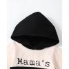 imageRenotemy Newborn Baby Boy Clothes Infant Boy Outfits Baby Hoodie Romper Fall Winter 0 3 6 9 12 18 Months Baby Clothes for BoyLetter Print Hoodie