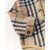 imageRenotemy Newborn Baby Boy Clothes Infant Boy Outfits Baby Hoodie Romper Fall Winter 0 3 6 9 12 18 Months Baby Clothes for BoyPlaid Flannel Brown Hoodie