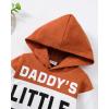 imageRenotemy Newborn Baby Boy Clothes Infant Boy Outfits Baby Hoodie Romper Fall Winter 0 3 6 9 12 18 Months Baby Clothes for BoyTrisplice Hoodie