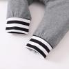 imageRenotemy Newborn Infant Baby Boy Clothes Outfits New to The Crew Outfits Long Pants Toddler Baby Boy Clothes SetBlacks