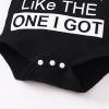 imageRenotemy Newborn Infant Baby Boy Clothes Outfits New to The Crew Outfits Long Pants Toddler Baby Boy Clothes SetBlacks