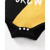 imageRenotemy Newborn Infant Baby Boy Clothes Outfits New to The Crew Outfits Long Pants Toddler Baby Boy Clothes SetBlackyellows
