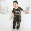 imageRenotemy Newborn Infant Baby Boy Clothes Outfits New to The Crew Outfits Long Pants Toddler Baby Boy Clothes SetCamogreens