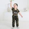 imageRenotemy Newborn Infant Baby Boy Clothes Outfits New to The Crew Outfits Long Pants Toddler Baby Boy Clothes SetCamogreens