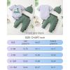 imageRenotemy Newborn Infant Baby Boy Clothes Outfits New to The Crew Outfits Long Pants Toddler Baby Boy Clothes SetDinosaur