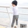 imageRenotemy Newborn Infant Baby Boy Clothes Outfits New to The Crew Outfits Long Pants Toddler Baby Boy Clothes SetGray