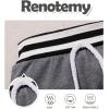 imageRenotemy Newborn Infant Baby Boy Clothes Outfits New to The Crew Outfits Long Pants Toddler Baby Boy Clothes SetGray