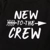 imageRenotemy Newborn Infant Baby Boy Clothes Outfits New to The Crew Outfits Long Pants Toddler Baby Boy Clothes SetGrayblack